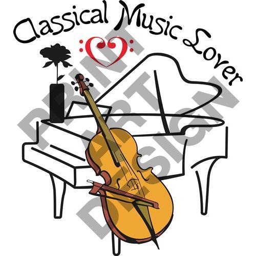 classical music clip art