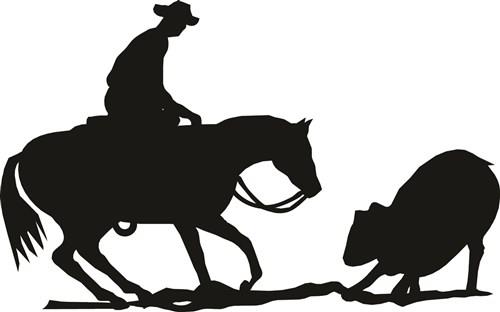 horse silhouette patterns