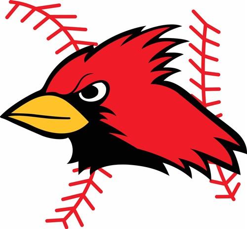 Cardinal Baseball Svg 