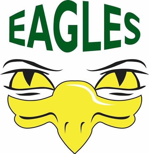 Eagle Svg Eagles Svg Mascot Team Sports Png Cut File 