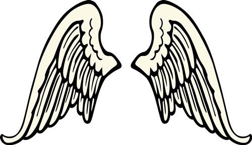 Angel Wings Svg Cut Files