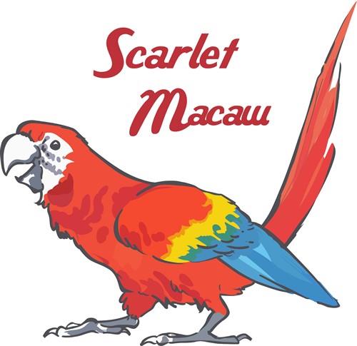 Scarlet Logo PNG Vector (AI) Free Download