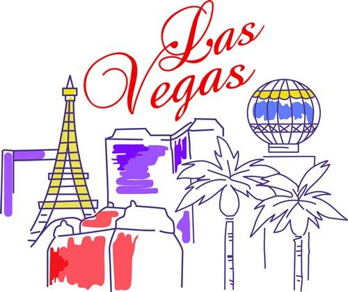 Las Vegas Sign SVG, PNG, PDF, Welcome Sign SVG