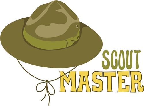 Scout Master Vector Illustration