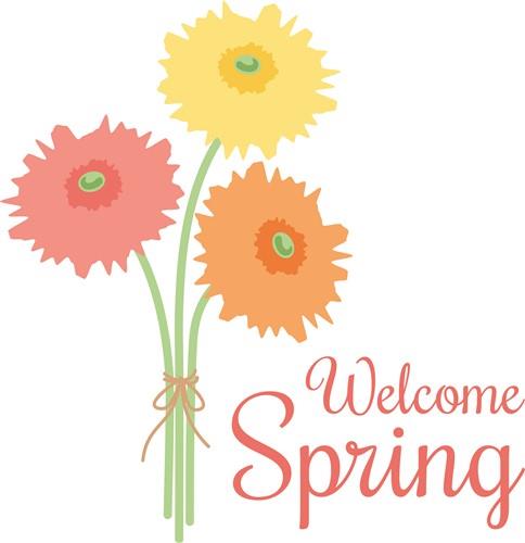 Welcome Spring Clip Art