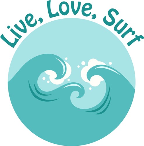 Download Live Love Surf Svg File Svg Cut Files Com Annthegran Com