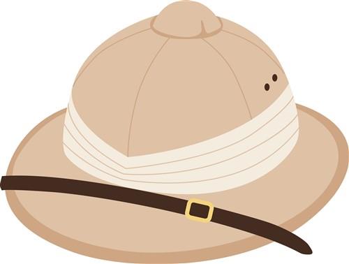 Cowboy Hat Vector Art PNG, Fishing Hat Cowboy Vector Back View