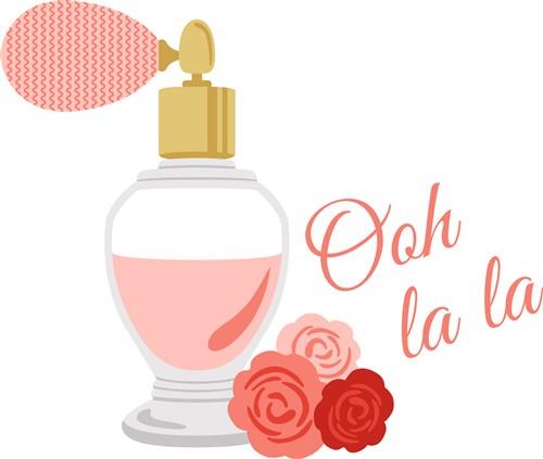 Perfume Ooh La La Vector Illustration