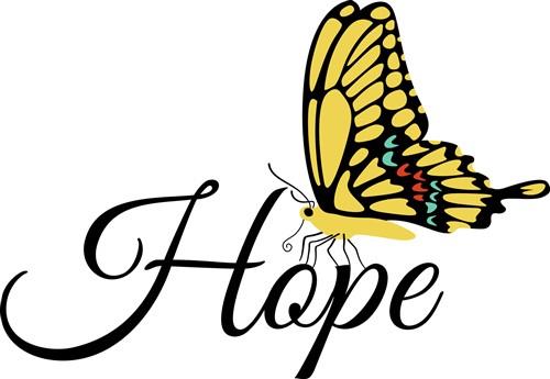 Hope Butterfly