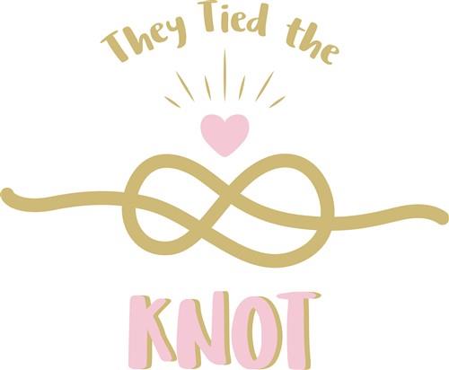 tying the knot clip art