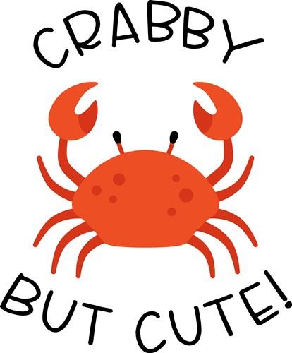 Crabby But Cute SVG file - SVG cut files.com