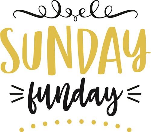 Sunday Funday SVG File Print Art