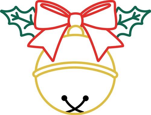 Best Free Jingle bell Illustration download in PNG & Vector format