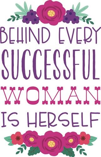 about a successful woman quote