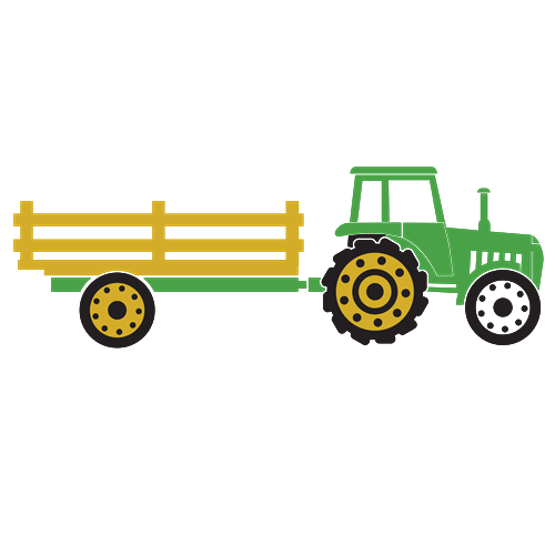 Green Tractor Illustration, Tractor, Farmer, Transportation PNG and Vector  with Transparent Background for Free Download