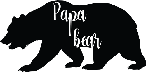 Download Papa Bear Svg File Svg Cut Files Com Annthegran Com