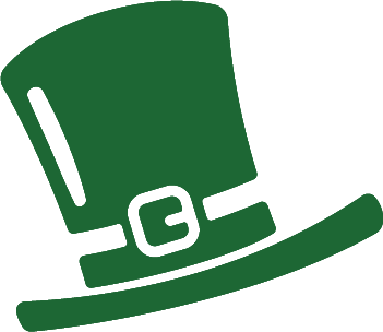 Leprechaun Hat SVG St. Patrick's Day Cut Files & Clipart