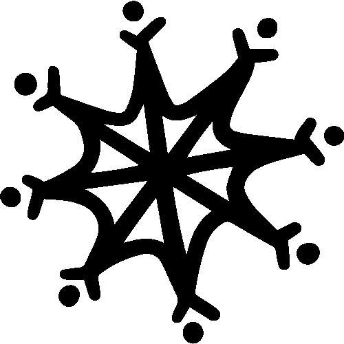 Snowflake SVG Bundle, PNG, PDF, Snowflakes Svg, Winter Svg, Christmas Svg,  Snowflake clip art