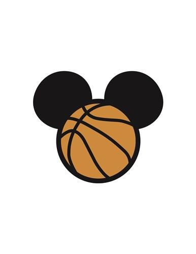 Mickey Mouse Basketball