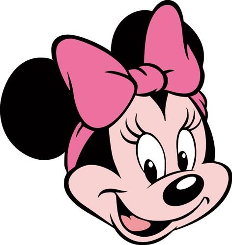 minnie mouse cartoon head