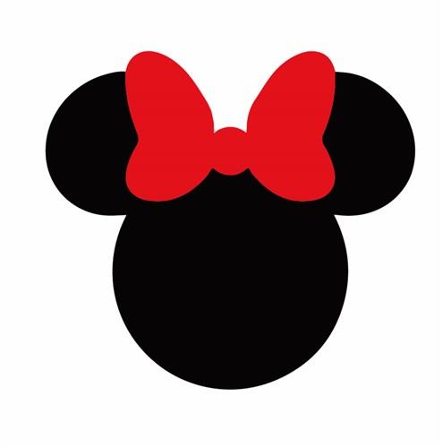 Minnie Mouse SVG Files