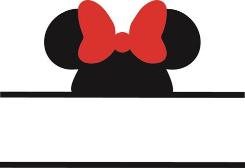 Minnie Mouse USA SVG file - SVG cut files.com