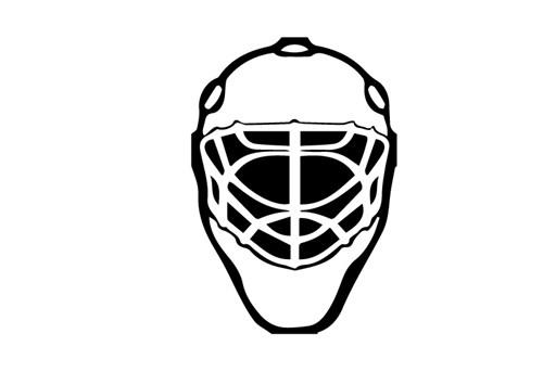 custom goalie mask design and vinyl decal kits