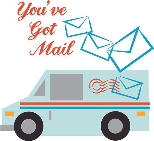 100,000 You got mail Vector Images