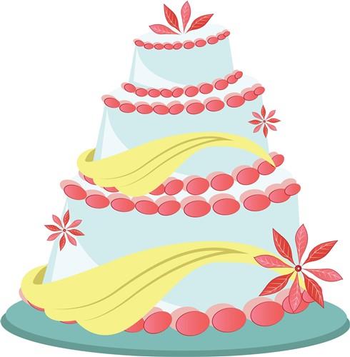 Download Wedding Cake Vector Icon | Inventicons