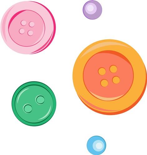 Colorful Buttons 