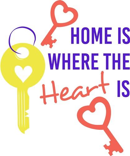 Home Is Where The Heart Is SVG