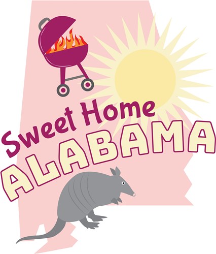 Free Free 254 Sweet Home Alabama Svg SVG PNG EPS DXF File