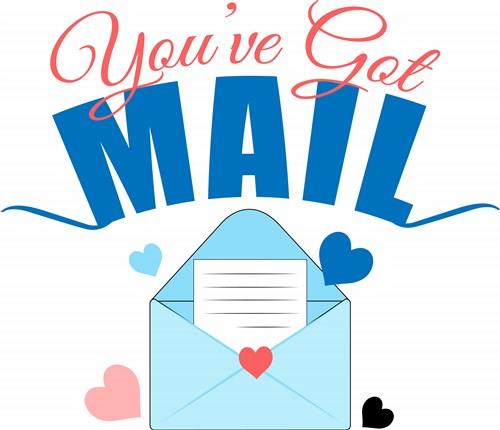 Youve Got Mail SVG file - SVG Designs
