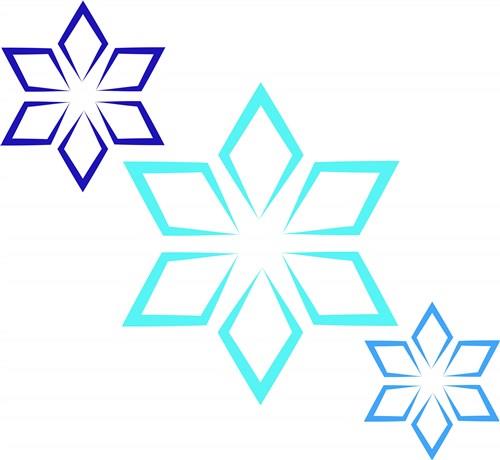 Winter Snowflakes 