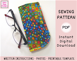 Needle Case PDF Digital Pattern – Sarah Ashford Studio