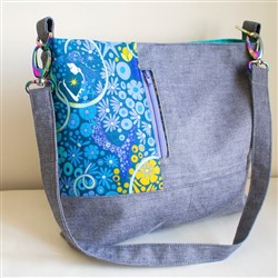 Lorine Card Zipper Bag PDF Sewing Pattern, Small Bag Pattern