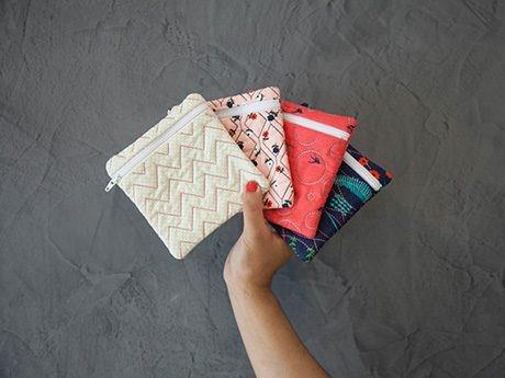 Zipper Bags 1, 2, 3