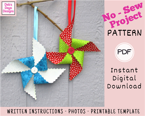 Printable Pinwheel