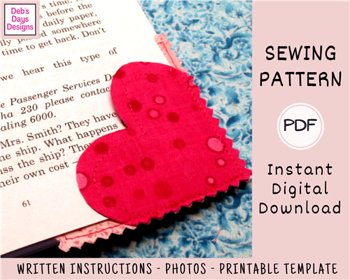 A Year of Bookmarks - Pattern - Electronic Download