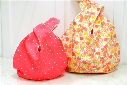 mimibags - Japanese Knot Project Bags - Small - Sale - Summer Camp
