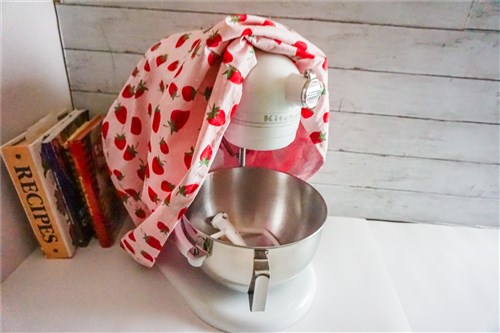 How to Sew a Stand Mixer Bowl Cover