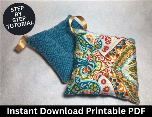 Free Reusable Sponge Pattern. This actually works! - My Golden Thimble