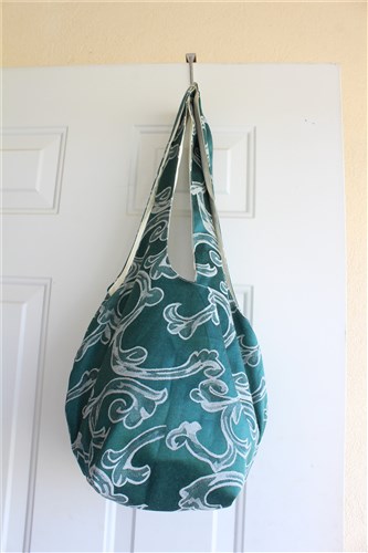 Slouchy Boho Bag Sewing Pattern