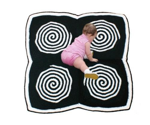Quilting for baby - Tummy Time Mat