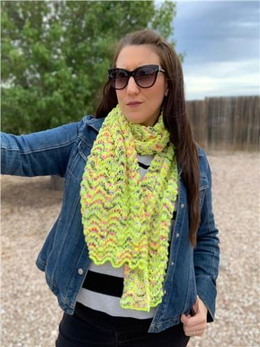 Eve Infinity Knit Scarf Tutorial ~ Knit and Crochet Ever After