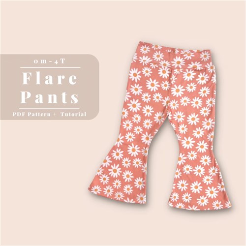 New Pattern Release: The Flare Leggings – Greenstyle