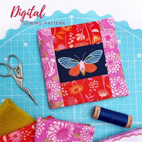 Quilted Needle Case Tutorial  Sewing case, Sewing accessories, Sewing  projects for beginners