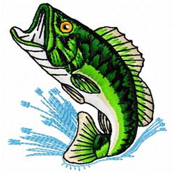 Fish Embroidery Design