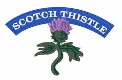 Scottish Thistle Flower Laser Engraved Powder Coated 20oz Double Walle –  Thistle & Stitch