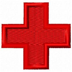 Mini Red Cross Icon Machine Embroidery Design Red Cross Pictogram Red Cross  Logo Fill Stitch Satin Outline Symbol INSTANT DOWNLOAD -  Canada